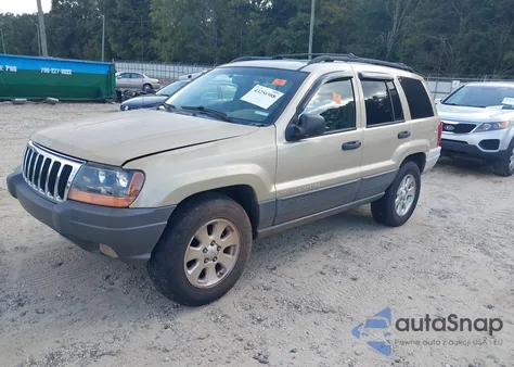 2001 Jeep Grand Cherokee Laredo from USA, damaged, VIN 1J4GX48N21C569315